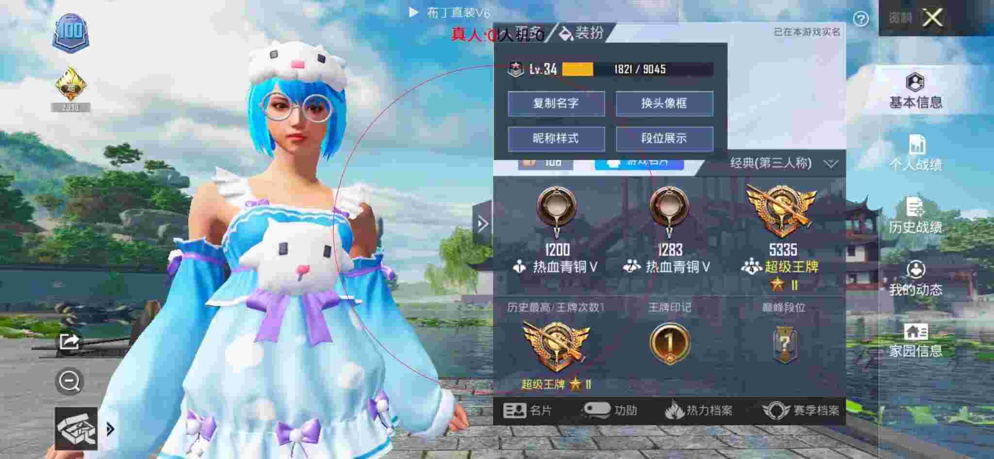 和平精英透视自瞄 - 和平精英人物变白辅助辅助预览图